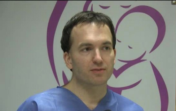 Paweł Dwornicki – ginekolog, Reg-Med Klinika Żary